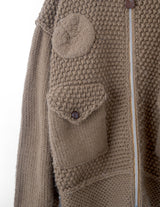 REKN-011 GRANNY KNIT JACKET