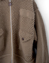 REKN-011 GRANNY KNIT JACKET