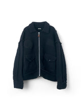 REKN-011 GRANNY KNIT JACKET