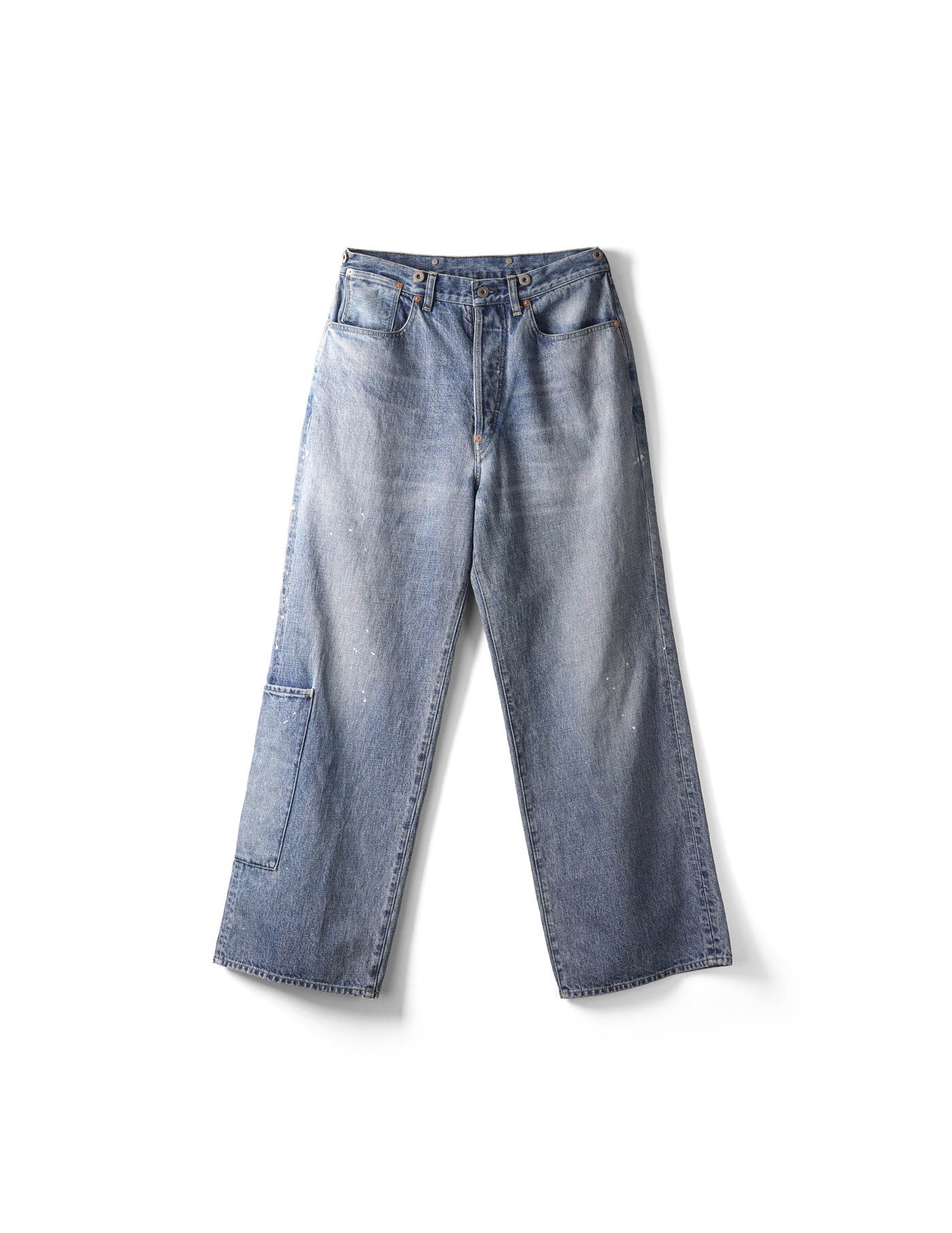 REmeTEX Denim Color Pants main image 0