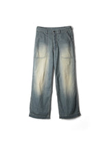 REPT-018U OLD MAN DENIM TROUSERS "USED"