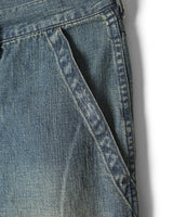 REPT-018U OLD MAN DENIM TROUSERS "USED"