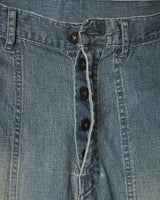 REPT-018U OLD MAN DENIM TROUSERS "USED"