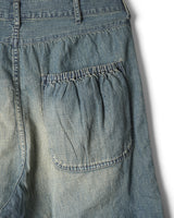 REPT-018U OLD MAN DENIM TROUSERS "USED"