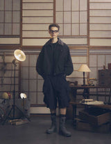 REPT-064 "KINCHAKU" WOOL TRUNKS
