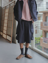 REPT-064 "KINCHAKU" WOOL TRUNKS