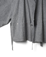 RESH-008 "HAORI" WIDE SHIRT