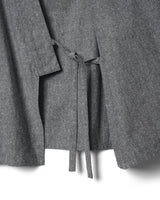 RESH-008 "HAORI" WIDE SHIRT