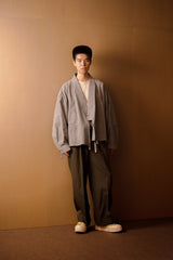RESH-008 "HAORI" WIDE SHIRT
