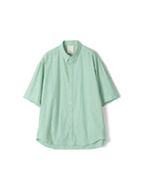 RESH-019 “SHOULDER GATHER” CHAMBRAY S/S SHIRT