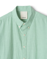 RESH-019 “SHOULDER GATHER” CHAMBRAY S/S SHIRT