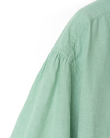 RESH-019 “SHOULDER GATHER” CHAMBRAY S/S SHIRT