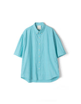 RESH-019 “SHOULDER GATHER” CHAMBRAY S/S SHIRT
