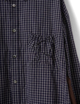 RESH-027 WRIST PATCH SLOUCH SHIRT "CHECK"