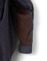 RESH-027 WRIST PATCH SLOUCH SHIRT "CHECK"