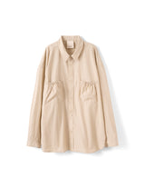 RESH-028 WRIST PATCH WIDE SHIRT "STRIPE"