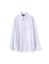 RESH-030 WRIST PATCH SLOUCH SHIRT "STRIPE"