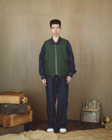 REVE-001 SAND BAG DOWN VEST