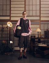 REVE-008 FOREMAN WOOL BIBS