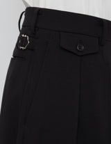 RM261-032 HAKAMA TROUSERS