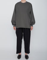 RM261-033 3-PLEATED TROUSERS