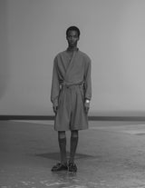 RM261-037 KNOTBAND SHIRT