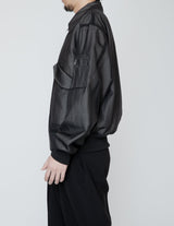 RM262-010 VEILED FLIGHT JACKET
