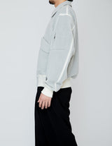 RM262-010 VEILED FLIGHT JACKET