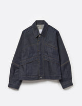 S111717 DENIM JACKET -TYRANT MK-Ⅱ-