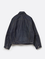 S111717 DENIM JACKET -TYRANT MK-Ⅱ-