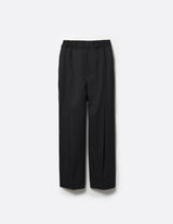 S121407 SUPER140 PINTUCK BAGGY EASY TROUSERS