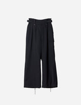 S121412 HEAVY WOOL GABARDINE GURKHA CARGO PANTS