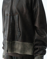 S141114 CRACKING COATED PARKA