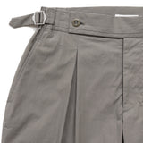 SYT-23SS-P02 2-TACK COTTON NYLON TROUSERS
