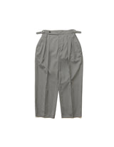 SYT-23SS-P03 2-TACK WOOL TROPICAL TROUSERS
