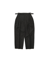 SYT-23SS-P03 2-TACK WOOL TROPICAL TROUSERS