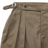 SYT-23SS-P03 2-TACK WOOL TROPICAL TROUSERS