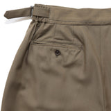 SYT-23SS-P03 2-TACK WOOL TROPICAL TROUSERS