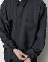 BL01253 DOUBLE POCKET SHIRT JACKET