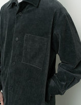 BL02253 CORDUROY SHIRT JACKET