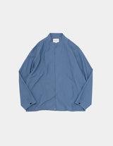 BL03241 CUPRO MIXED BLOUSON