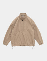 BL03244 HALF ZIP HIGH NECK ANORAK