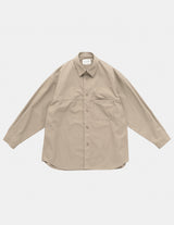 BL03251 HIGH TWIST SHIRT BLOUSON