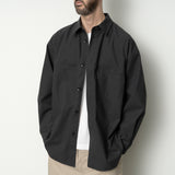 BL03251 HIGH TWIST SHIRT BLOUSON