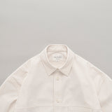 BL03251 HIGH TWIST SHIRT BLOUSON