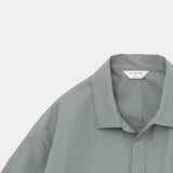 BL04241 BUTTONLESS OVER SHIRT