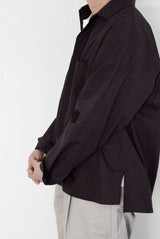 BL04241 BUTTONLESS OVER SHIRT