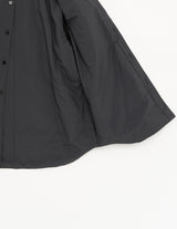 BL04253 BAND COLLAR PADDED SHIRT