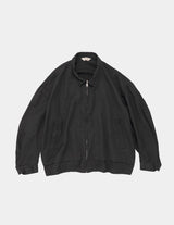 BL05261 PIGMENT PRINT ZIP UP BLOUSON