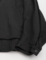 BL05261 PIGMENT PRINT ZIP UP BLOUSON